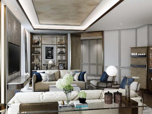 The Leela Bhartiya City Bengaluru : photo 2 de la chambre suite présidentielle