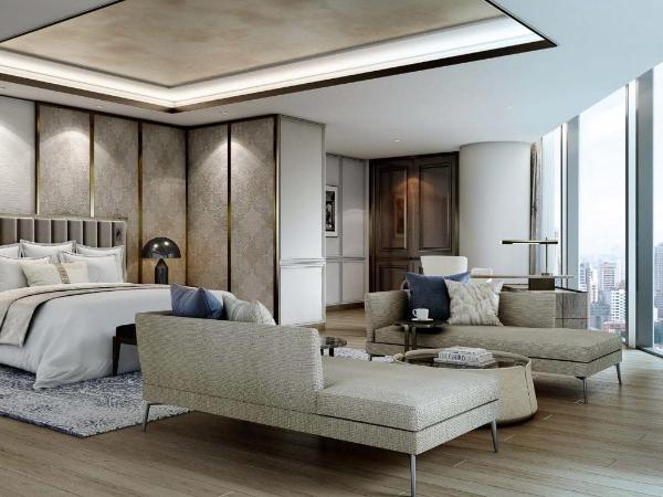 The Leela Bhartiya City Bengaluru : photo 3 de la chambre suite présidentielle