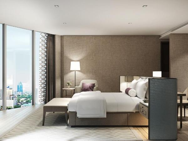 The Leela Bhartiya City Bengaluru : photo 2 de la chambre suite de luxe