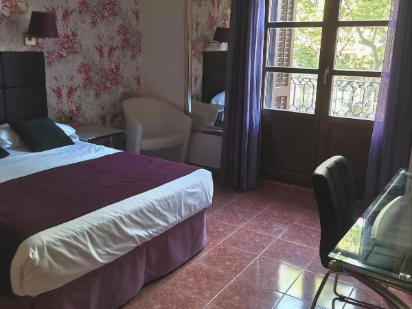 Hotel Lloret Ramblas : photo 2 de la chambre chambre double ou lits jumeaux - vue sur ville