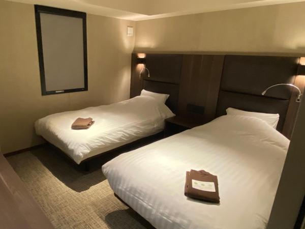 hotel H2 TRIP&BUSINESS NAGASAKI : photo 1 de la chambre minimal twin room