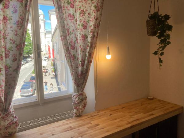 Sishaus - View at Mozarts : photo 1 de la chambre chambre triple basique avec salle de bains commune