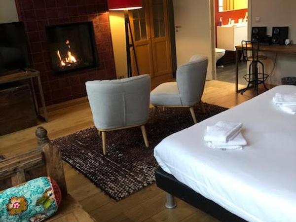 House of Bruges : photo 3 de la chambre chambre double deluxe avec balcon