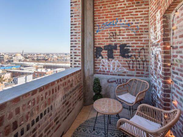 Sosuite at Independence Lofts - Callowhill : photo 5 de la chambre penthouse