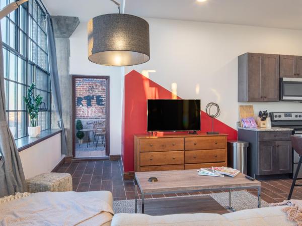 Sosuite at Independence Lofts - Callowhill : photo 2 de la chambre penthouse