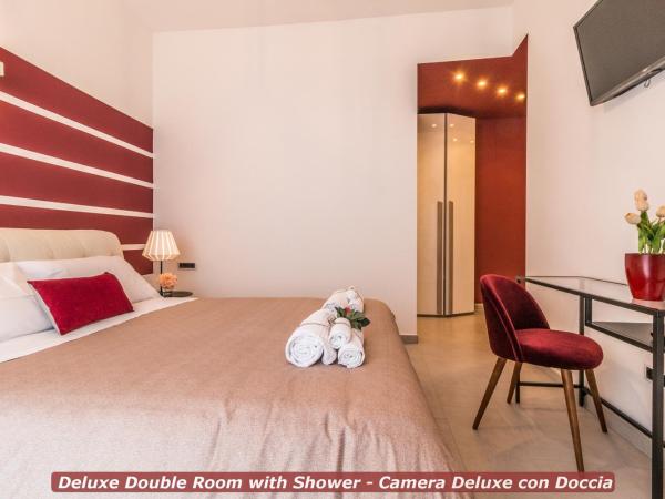 4 Star Bologna Train Station - Self Check-In : photo 5 de la chambre chambre double deluxe avec douche