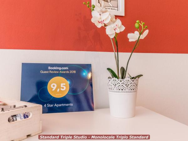 4 Star Bologna Train Station - Self Check-In : photo 6 de la chambre studio triple standard