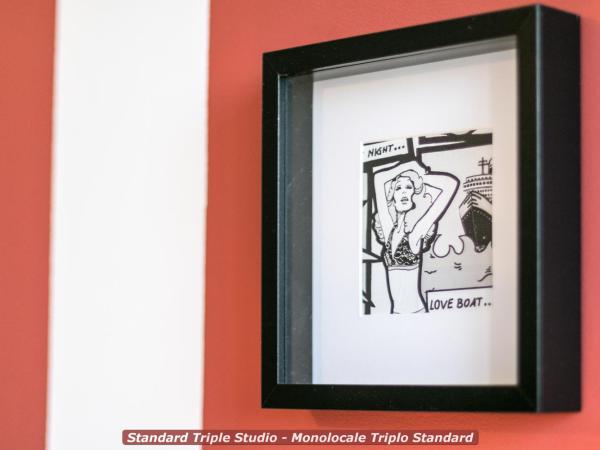 4 Star Bologna Train Station - Self Check-In : photo 7 de la chambre studio triple standard