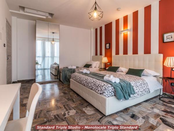 4 Star Bologna Train Station - Self Check-In : photo 1 de la chambre studio triple standard