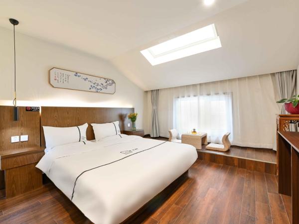 Xingshe Alley Courtyard Hotel Beijing Wangfujing Forbidden City Branch : photo 1 de la chambre skylight double room