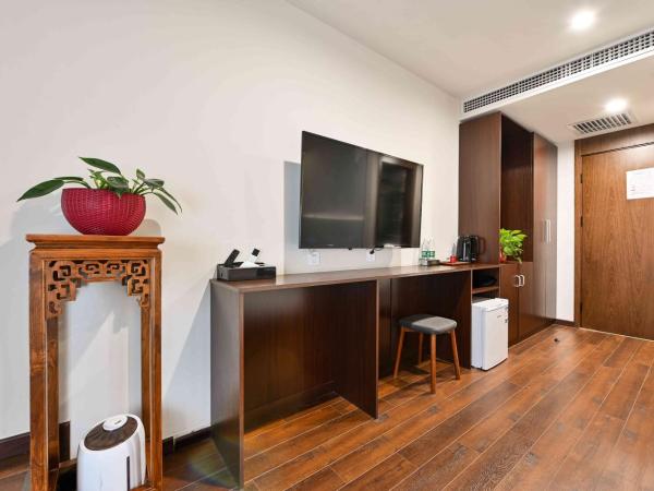 Xingshe Alley Courtyard Hotel Beijing Wangfujing Forbidden City Branch : photo 4 de la chambre skylight double room