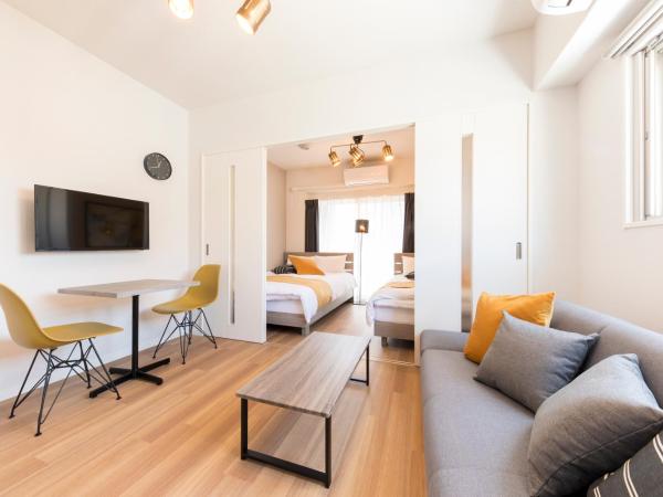 SG RESIDENCE INN HAKATA : photo 3 de la chambre one-bedroom apartment - no cleaning for consecutive night stays
