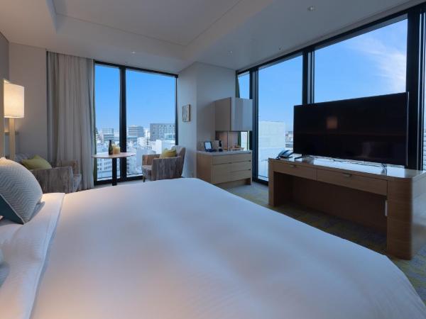 Miyako Hotel Hakata : photo 5 de la chambre chambre lit king-size de luxe - non-fumeurs