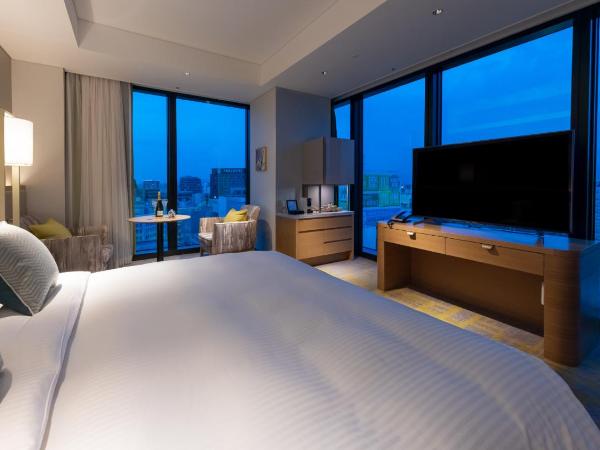 Miyako Hotel Hakata : photo 4 de la chambre chambre lit king-size de luxe - non-fumeurs