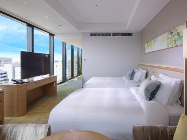 Miyako Hotel Hakata : photo 2 de la chambre chambre lits jumeaux de luxe - non-fumeurs 