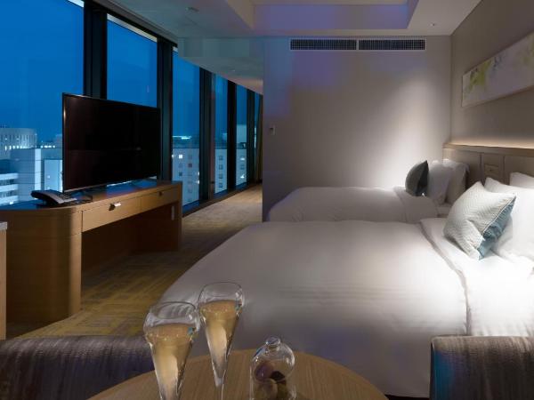 Miyako Hotel Hakata : photo 5 de la chambre chambre lits jumeaux de luxe - non-fumeurs 