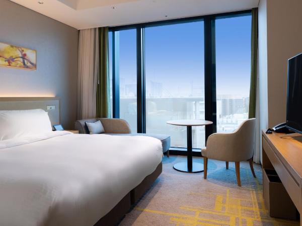 Miyako Hotel Hakata : photo 2 de la chambre chambre lit king-size supérieure premium - non-fumeurs 