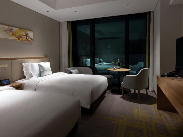 Miyako Hotel Hakata : photo 3 de la chambre chambre lits jumeaux supérieure premium - non-fumeurs 