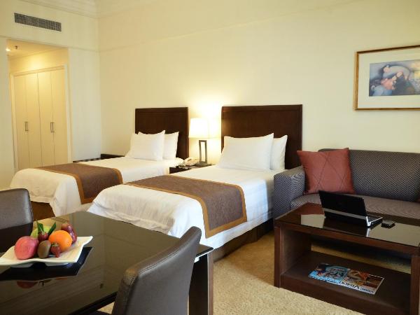 Perdana Kuala Lumpur City Centre : photo 2 de la chambre studio lits jumeaux (petit-déjeuner pour 2 personnes inclus)