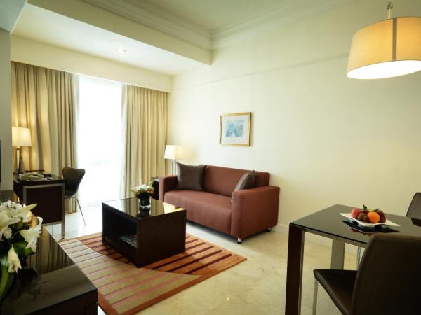 Perdana Kuala Lumpur City Centre : photo 1 de la chambre hébergement 1 chambre deluxe - petit-déjeuner inclus pour 2 personnes