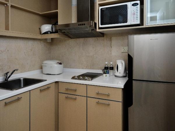 Perdana Kuala Lumpur City Centre : photo 3 de la chambre hébergement 1 chambre deluxe - petit-déjeuner inclus pour 2 personnes