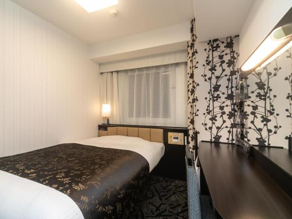 APA Hotel Namba Shinsaibashi Nishi : photo 4 de la chambre chambre simple avec salle de bains