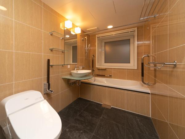 APA Hotel Namba Shinsaibashi Nishi : photo 5 de la chambre chambre deluxe double ou lits jumeaux