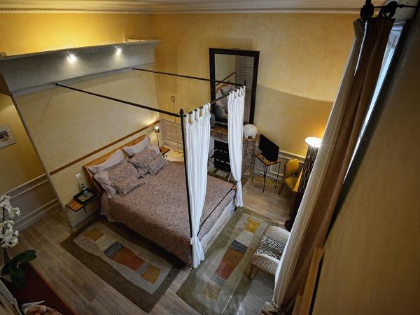 Hotel Le Clos Raymi : photo 3 de la chambre chambre double supérieure