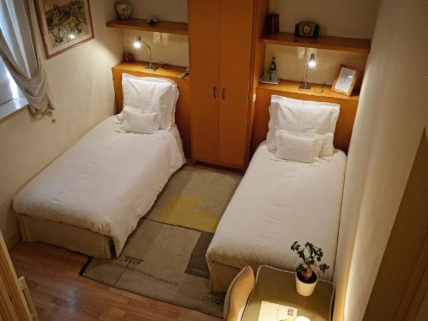 Hotel Le Clos Raymi : photo 1 de la chambre chambre lits jumeaux