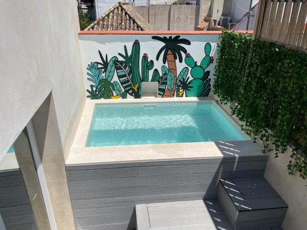 Casa 95 Sevilla : photo 2 de la chambre penthouse avec piscine privée 1