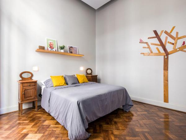 Milhouse Avenue : photo 4 de la chambre chambre double avec salle de bains privative