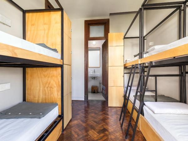 Milhouse Avenue : photo 1 de la chambre lit simple dans dortoir mixte