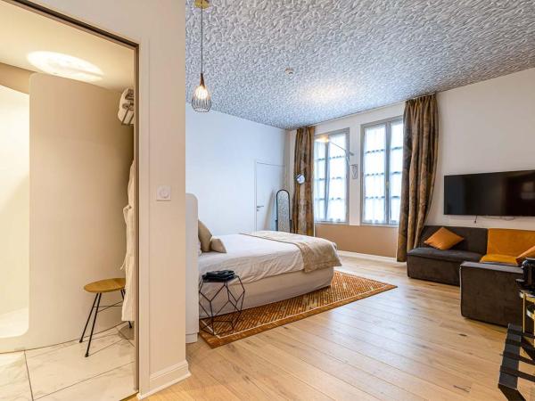 Hotel Le Saint Gelais : photo 4 de la chambre chambre double supérieure