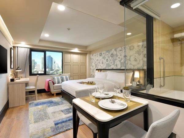 Oakwood Hotel & Residence Bangkok SHA Plus Certified : photo 1 de la chambre appartement deluxe - 1 chambre