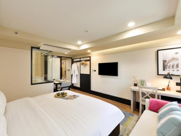 Oakwood Hotel & Residence Bangkok SHA Plus Certified : photo 2 de la chambre appartement deluxe - 1 chambre
