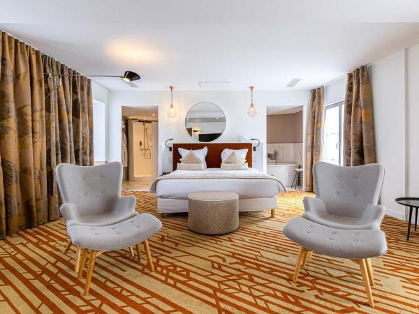 Hotel Le Saint Gelais : photo 2 de la chambre suite prestige