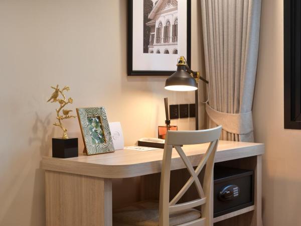 Oakwood Hotel & Residence Bangkok SHA Plus Certified : photo 3 de la chambre appartement deluxe - 1 chambre
