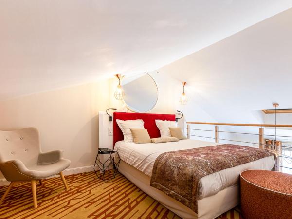 Hotel Le Saint Gelais : photo 4 de la chambre chambre privilège (4 adultes)
