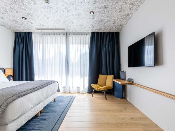 Hotel Le Saint Gelais : photo 4 de la chambre chambre double ou lits jumeaux avec terrasse