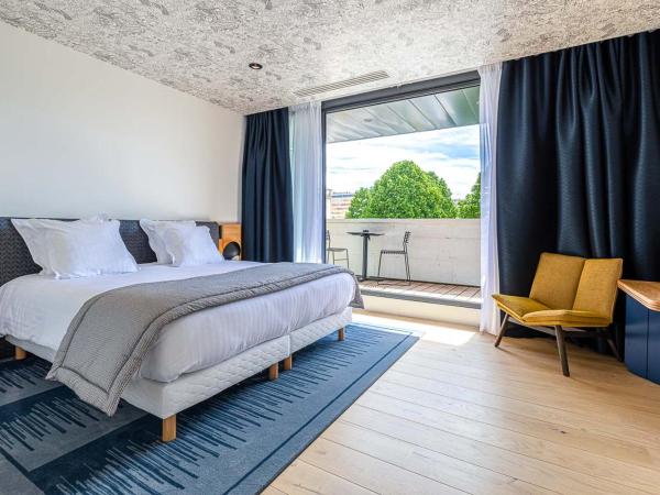 Hotel Le Saint Gelais : photo 5 de la chambre chambre double ou lits jumeaux avec terrasse