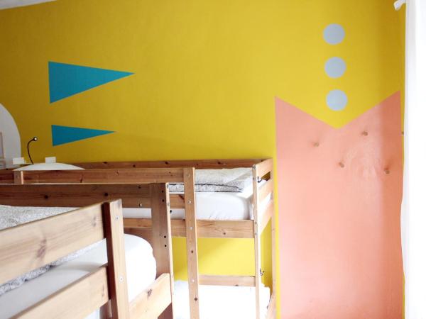 Bamboo Eco Hostel : photo 3 de la chambre lit dans dortoir mixte de 6 lits