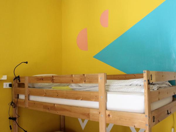 Bamboo Eco Hostel : photo 4 de la chambre lit dans dortoir mixte de 6 lits