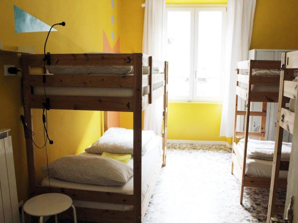 Bamboo Eco Hostel : photo 5 de la chambre lit dans dortoir mixte de 6 lits