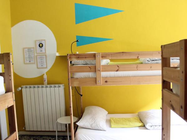 Bamboo Eco Hostel : photo 1 de la chambre lit dans dortoir mixte de 6 lits