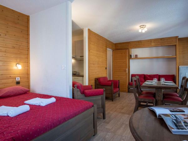 Résidence Eureca : photo 8 de la chambre studio (4 adultes)