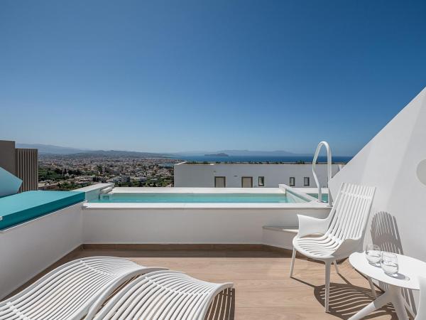 Lagon Life Spirit Boutique Hotel - Adults Only : photo 3 de la chambre chambre double de luxe avec piscine privée - vue sur mer