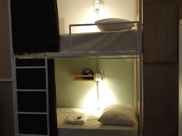 Angatu Hostel : photo 1 de la chambre lit dans dortoir mixte de 8 lits