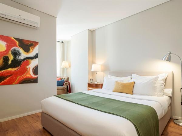 B The Guest Downtown : photo 4 de la chambre chambre double supérieure