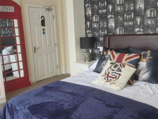 The Dudley Hotel : photo 3 de la chambre suite familiale