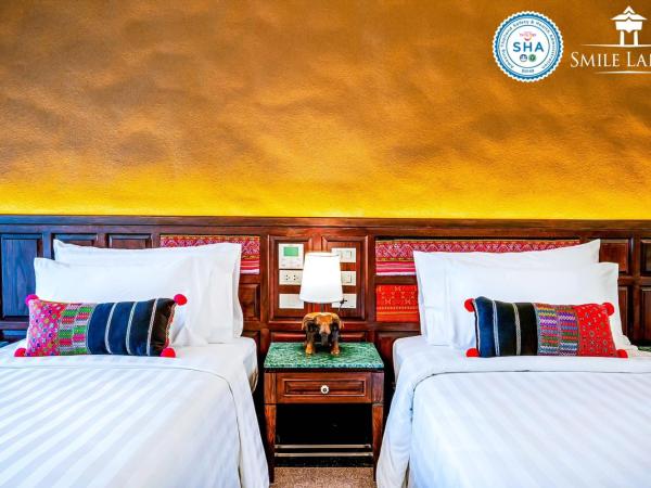 Smile Lanna Hotel : photo 9 de la chambre chambre deluxe double ou lits jumeaux